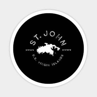 St John Usvi Magnet